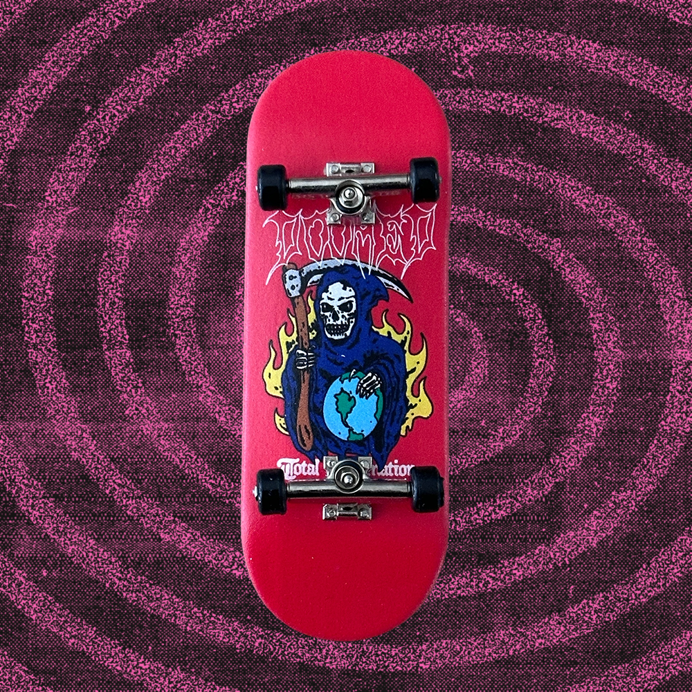 DOMINATION FINGERBOARD